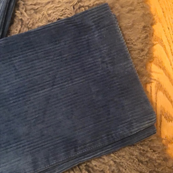 Zara High-Waist Wide-Leg Velveteen Corduroys - Picture 8 of 9